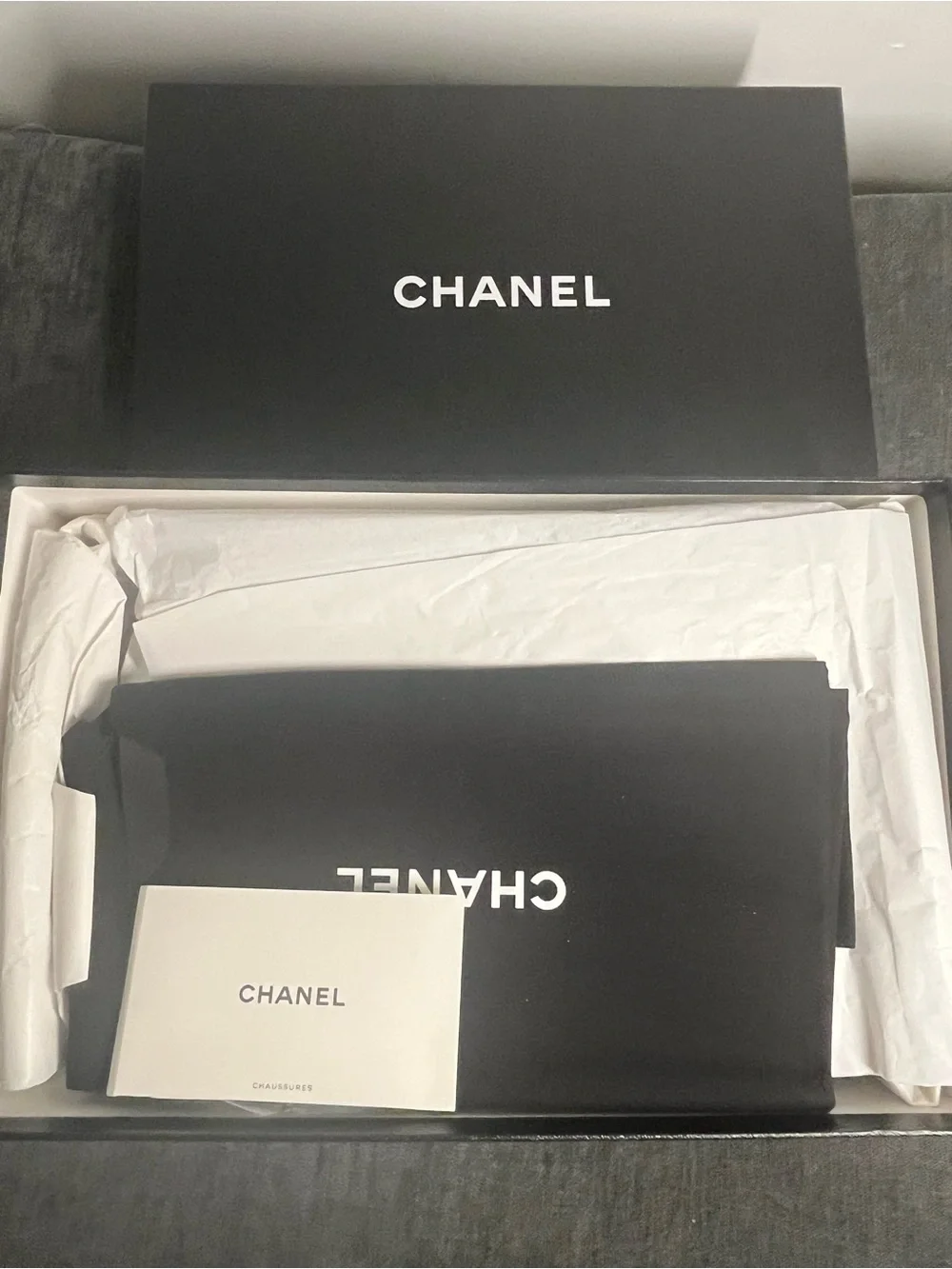Authentic Chanel women’s sneakers size 36.5